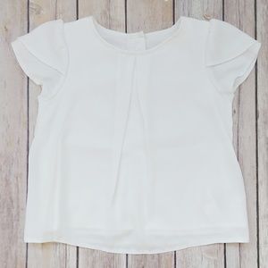 F & F Kids White Dress Shirt  2/3